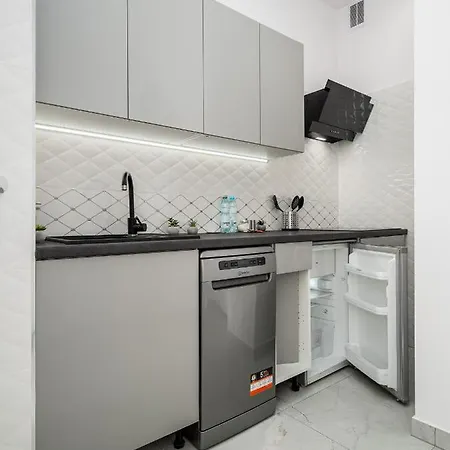 Apart D&k Apartament Z Widokiem Na Palac Kultury I Nauki 아파트 바르샤바