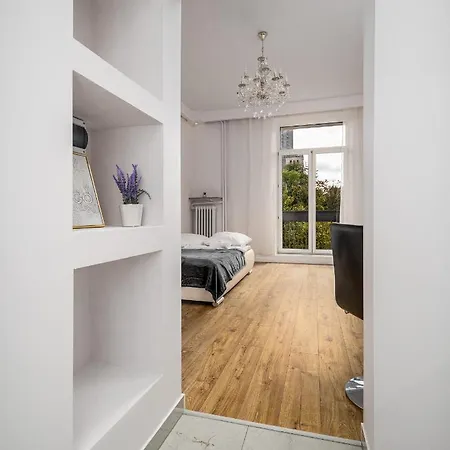 Apart D&k Apartament Z Widokiem Na Palac Kultury I Nauki 아파트 *