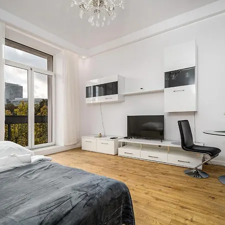 Apart D&k Apartament Z Widokiem Na Palac Kultury I Nauki Lägenhet