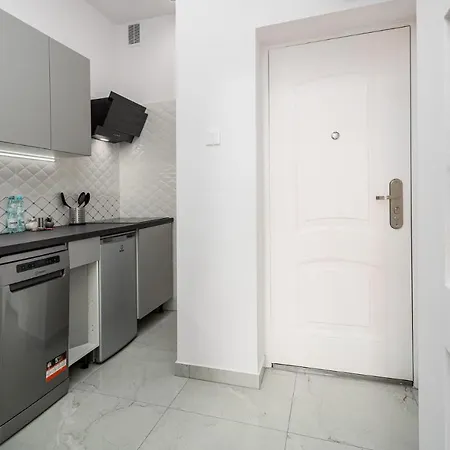 Lägenhet Apart D&k Apartament Z Widokiem Na Palac Kultury I Nauki *
