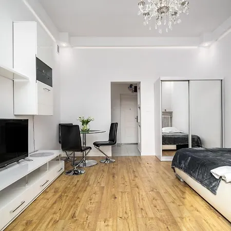 Apart D&k Apartament Z Widokiem Na Palac Kultury I Nauki Lägenhet