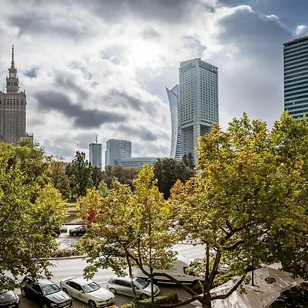 Apart D&k Apartament Z Widokiem Na Palac Kultury I Nauki *