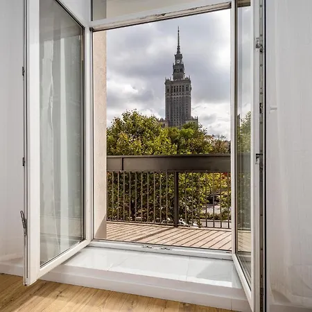 Apart D&k Apartament Z Widokiem Na Palac Kultury I Nauki *